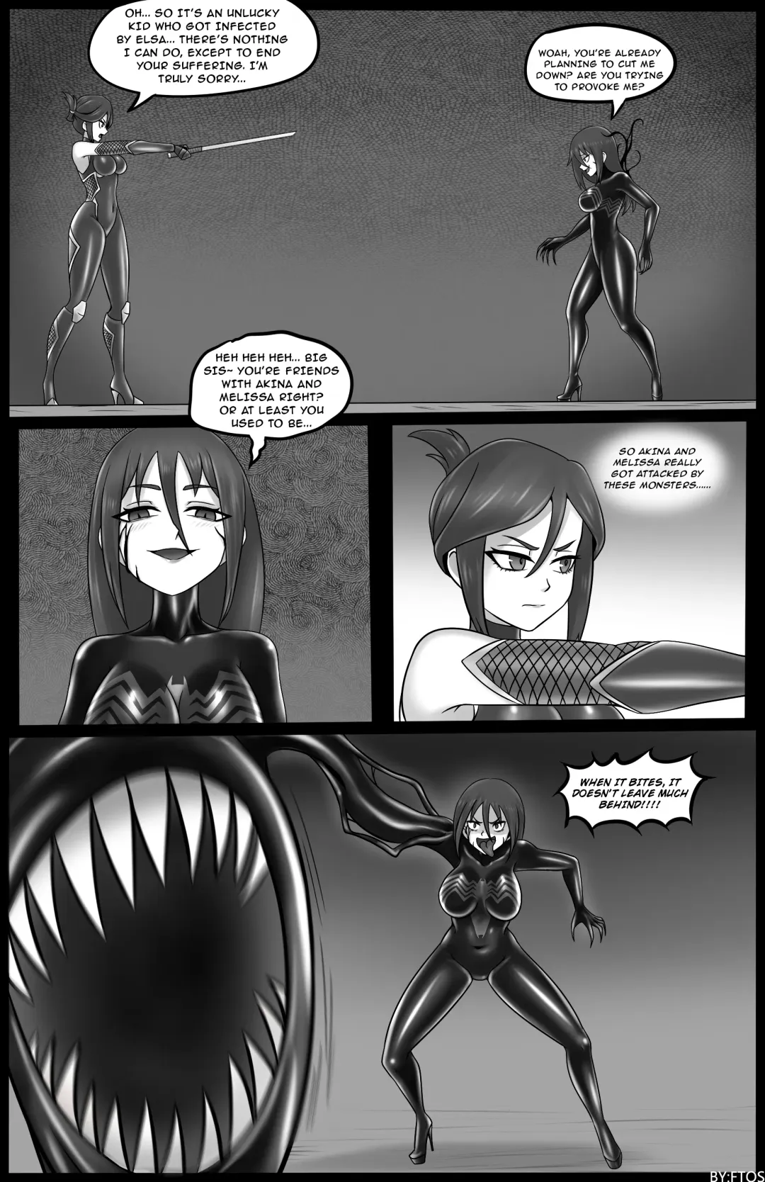 [Blackftos] Venom Invasion V Fhentai - Page 7