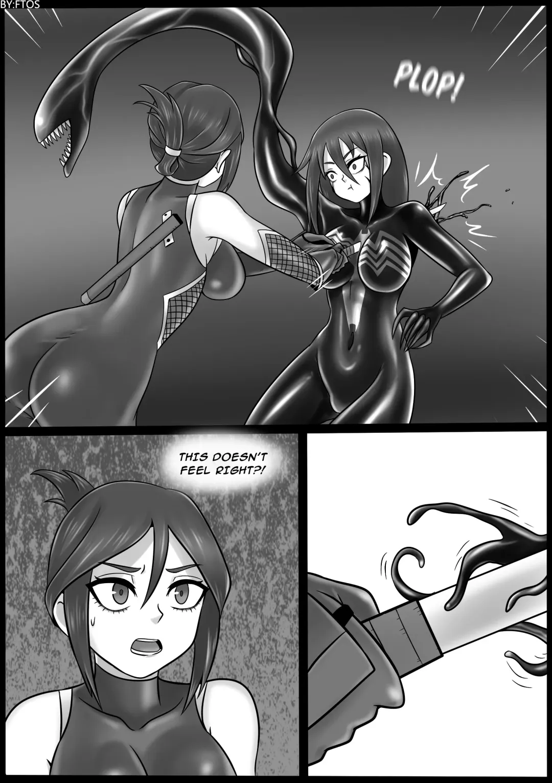 [Blackftos] Venom Invasion V Fhentai - Page 9