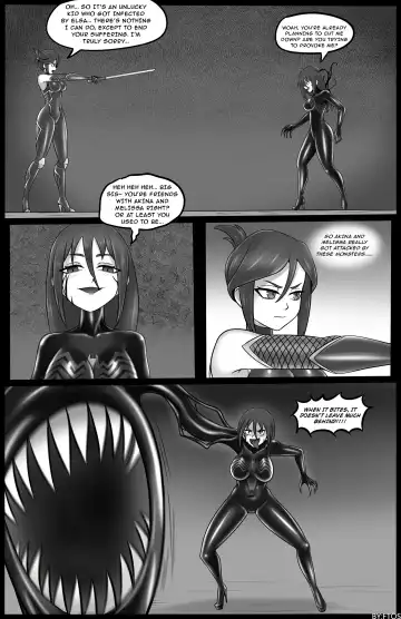 [Blackftos] Venom Invasion V Fhentai - Page 7