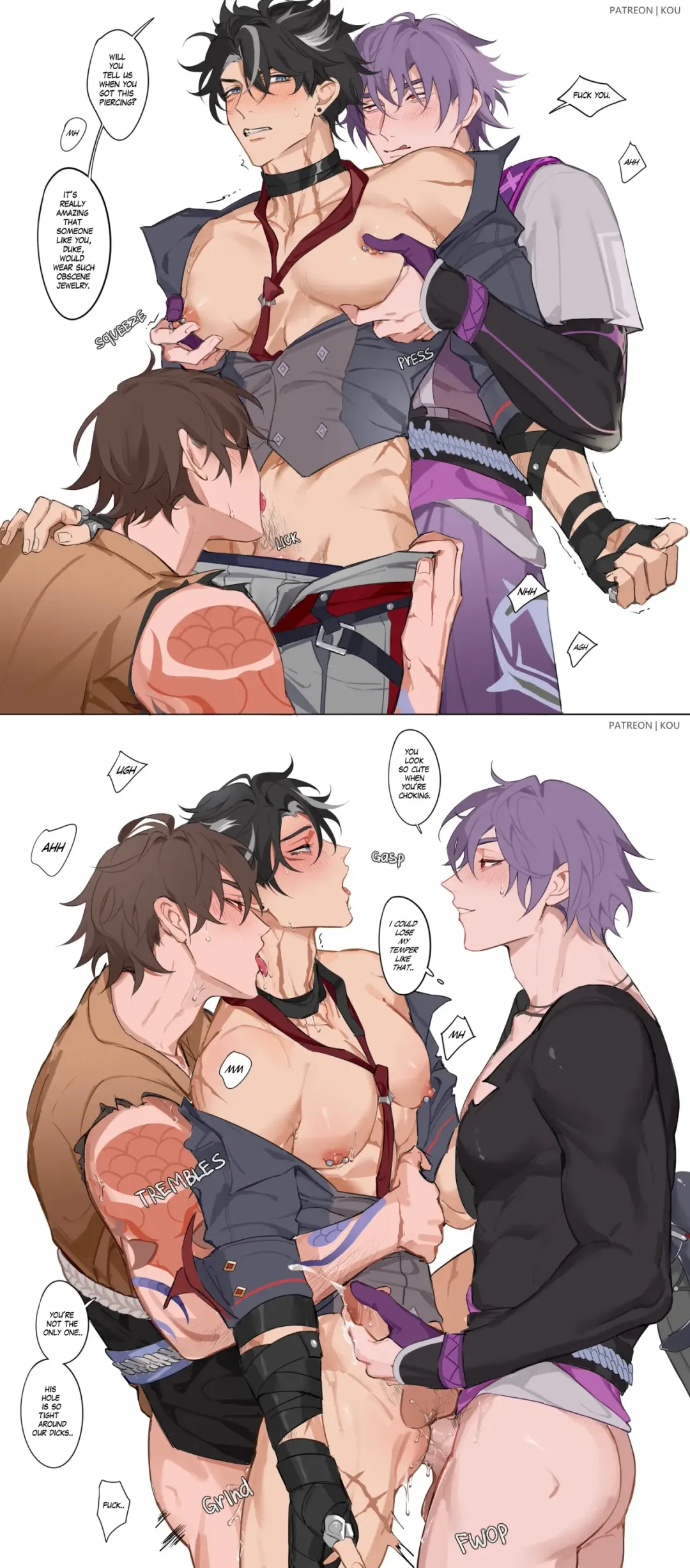 [Kou] 同人志 Fhentai - Page 3