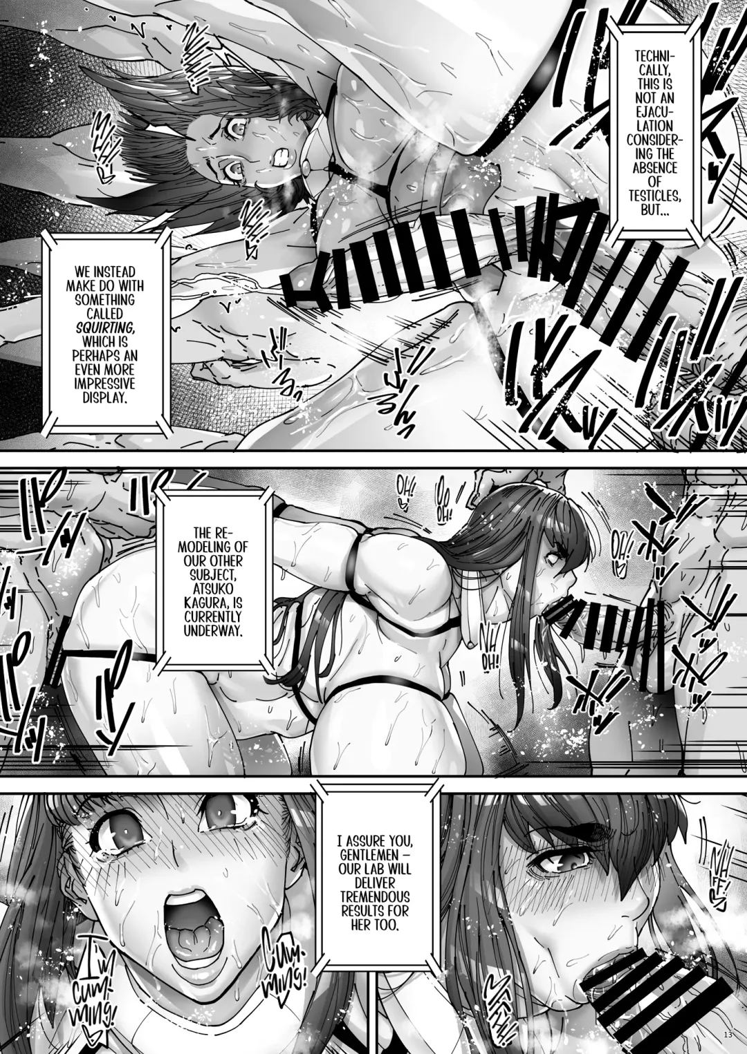 [Bonten] Nyuujoku no Ori ~Hitozuma Sousakan Atsuko~ Ni | Snared and Defiled: Agent Atsuko, Married Detective 2 Fhentai - Page 14