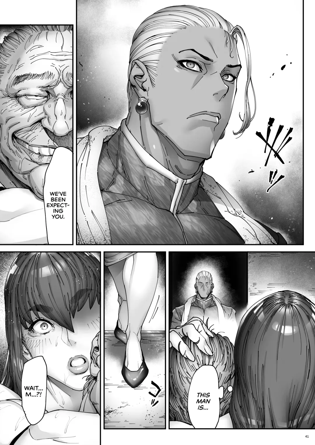 [Bonten] Nyuujoku no Ori ~Hitozuma Sousakan Atsuko~ Ni | Snared and Defiled: Agent Atsuko, Married Detective 2 Fhentai - Page 42