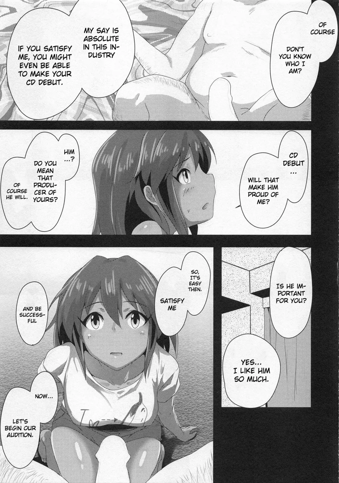 [K2isu] Natalia "An Audition With a Racist TV Executive" Fhentai - Page 5