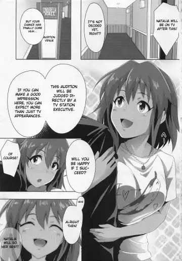 [K2isu] Natalia "An Audition With a Racist TV Executive" Fhentai - Page 3
