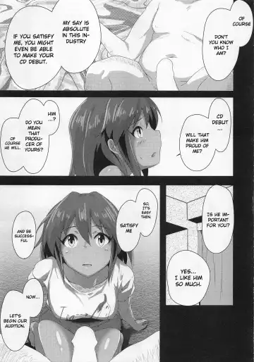 [K2isu] Natalia "An Audition With a Racist TV Executive" Fhentai - Page 5