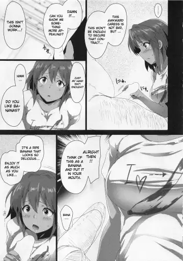 [K2isu] Natalia "An Audition With a Racist TV Executive" Fhentai - Page 7