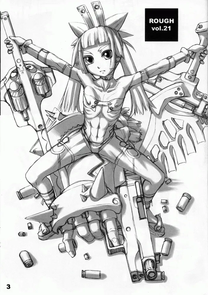 [T.k-1] ROUGH vol.21 Fhentai - Page 2
