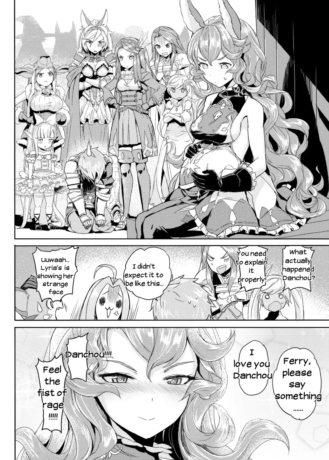 [Crew] Wazato Ferry to XXX Suru Wake Janain Da! Fhentai - Page 19