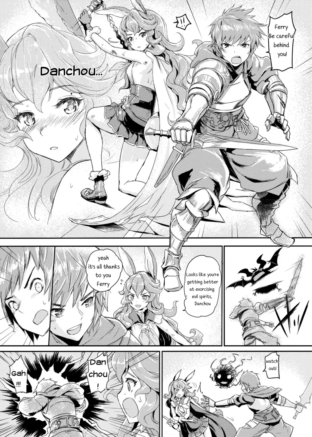 [Crew] Wazato Ferry to XXX Suru Wake Janain Da! Fhentai - Page 2