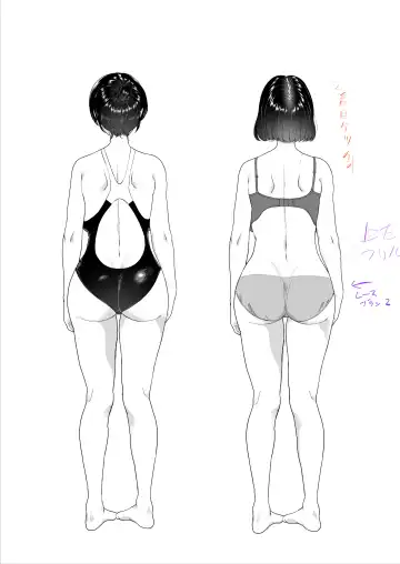 [Aoiro Ichigou] Suieibu no Kanojo ga Aitsu o Kobamenaku Naru Katei Fhentai - Page 77