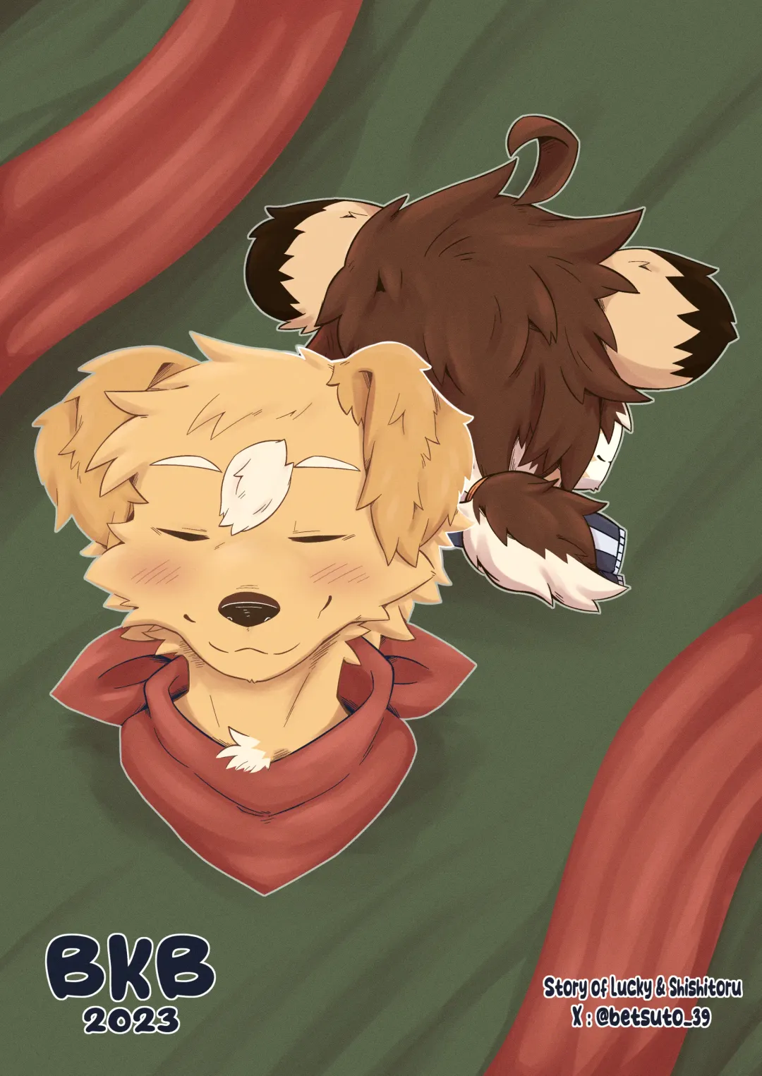 Pheromones  《是爱情的味道》 狗大汉化 Fhentai - Page 40