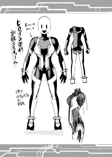 [Noguchi Shouta] Heroine Gakka wa Aku Ochi ga Hisshuu Kamoku desu 2-Jikanme Fhentai - Page 32