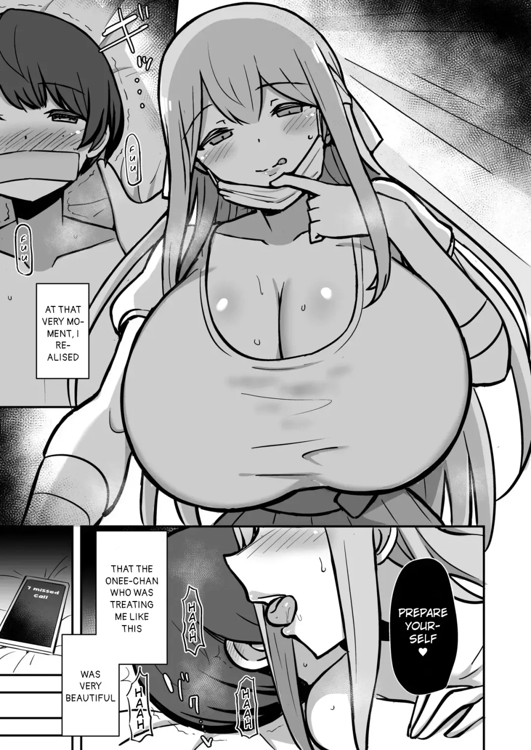 [Hanabi] Boku to Onee-san no Kimochii Obenkyou Preview Ban Fhentai - Page 16