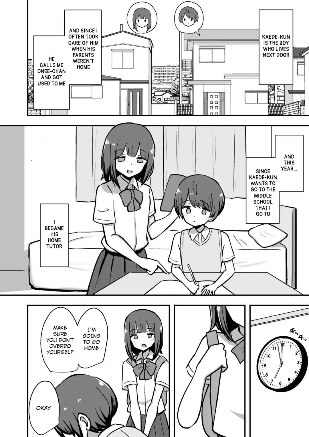 [Hanabi] Boku to Onee-san no Kimochii Obenkyou Preview Ban Fhentai - Page 3