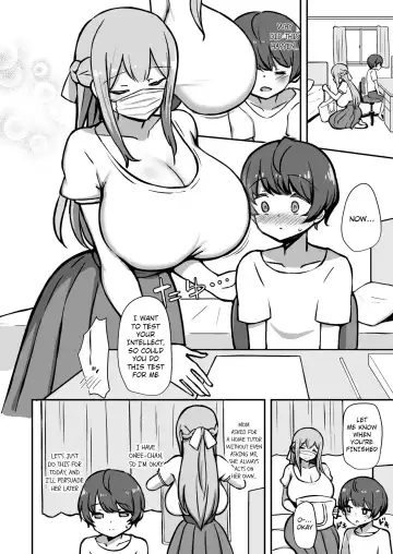 [Hanabi] Boku to Onee-san no Kimochii Obenkyou Preview Ban Fhentai - Page 7
