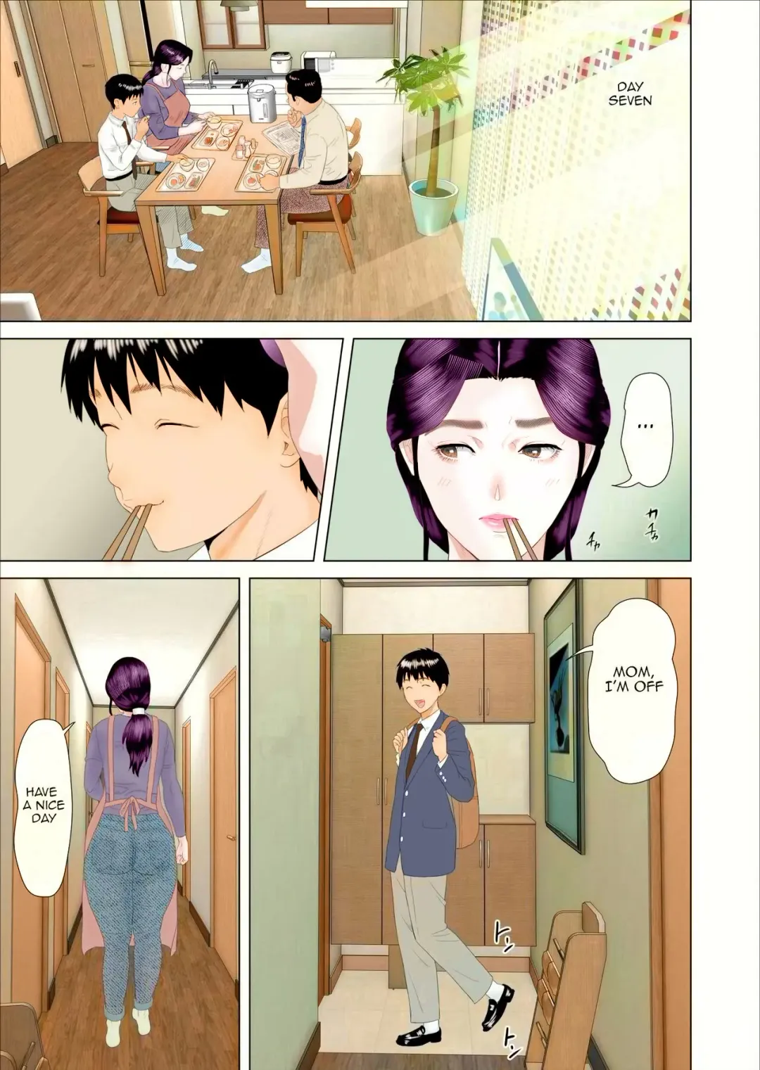 [Hyji] Kinjo Yuuwaku Boku ga Okaa-san to Konna Koto ni Nacchau Hanashi 2 Shinnyuu Hen | Neighborhood Seduction The Story About How I Came To Be Like This With My Mother 2 - Penetration Volume Fhentai - Page 1