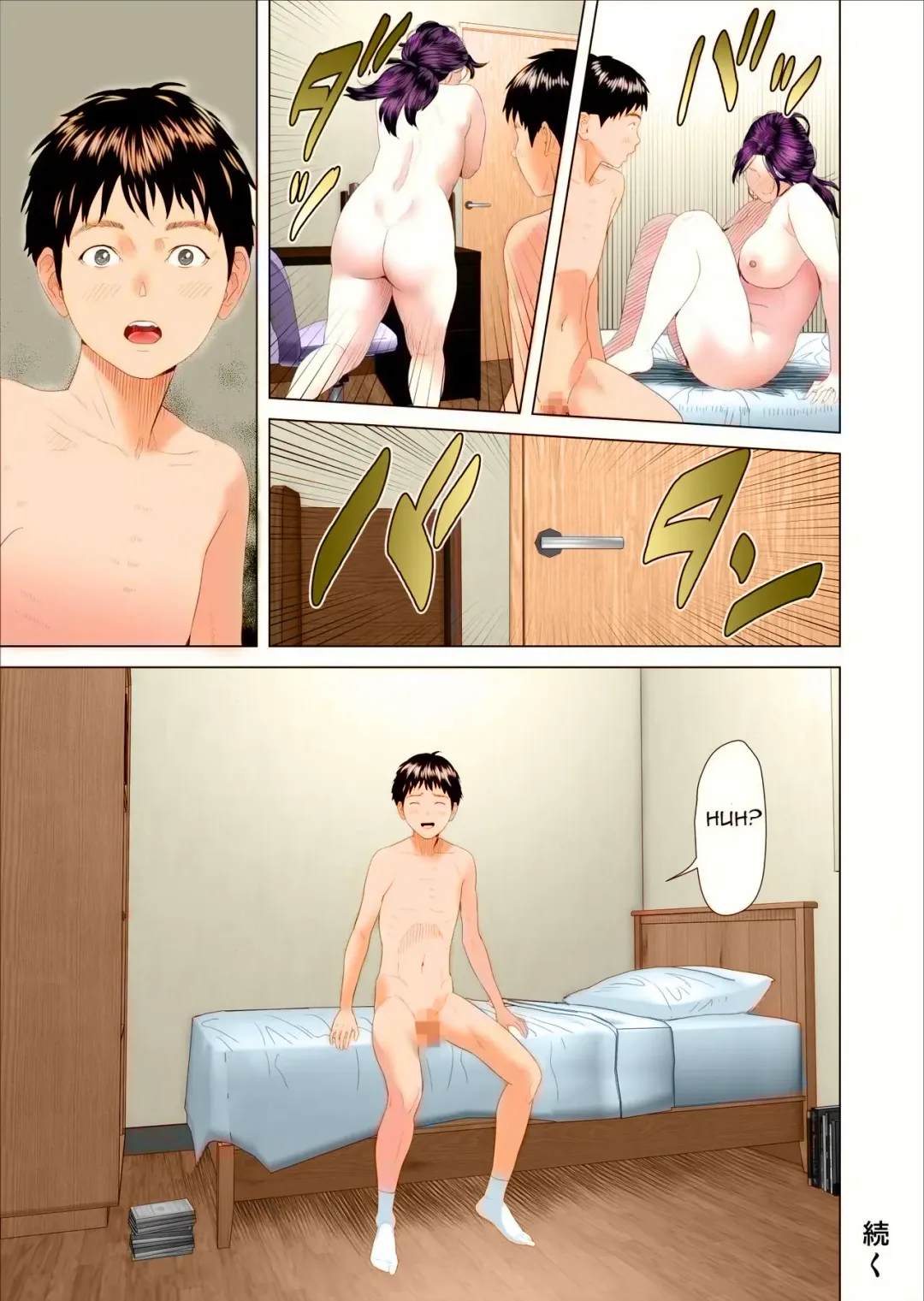 [Hyji] Kinjo Yuuwaku Boku ga Okaa-san to Konna Koto ni Nacchau Hanashi 2 Shinnyuu Hen | Neighborhood Seduction The Story About How I Came To Be Like This With My Mother 2 - Penetration Volume Fhentai - Page 48