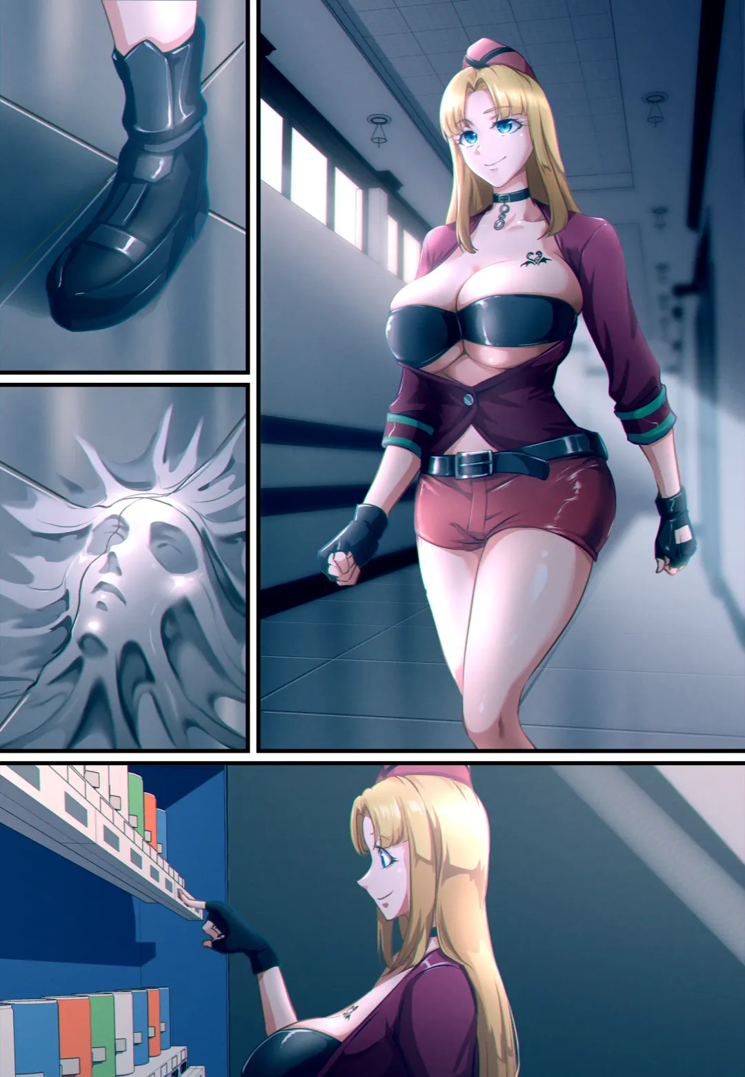 [Khear] Khear fanbox terminator Fhentai - Page 1