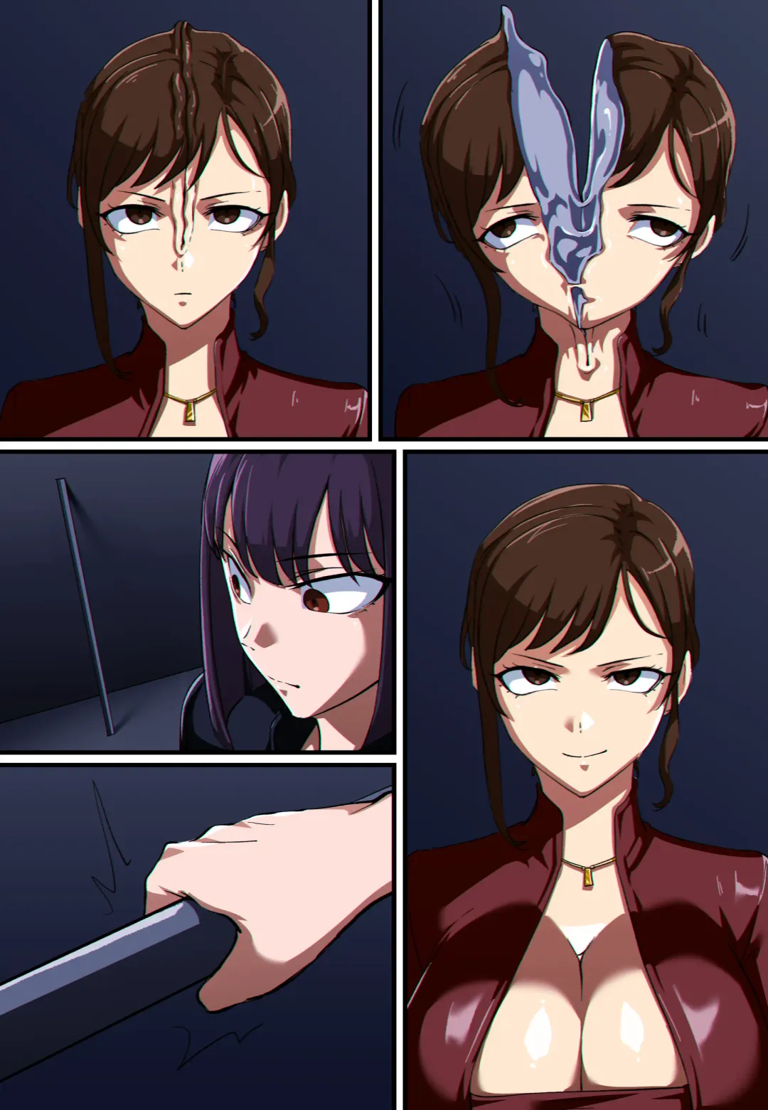 [Khear] Khear fanbox terminator Fhentai - Page 152