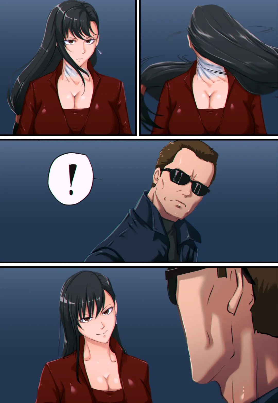 [Khear] Khear fanbox terminator Fhentai - Page 45