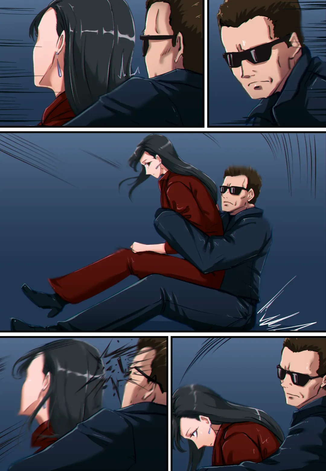 [Khear] Khear fanbox terminator Fhentai - Page 46