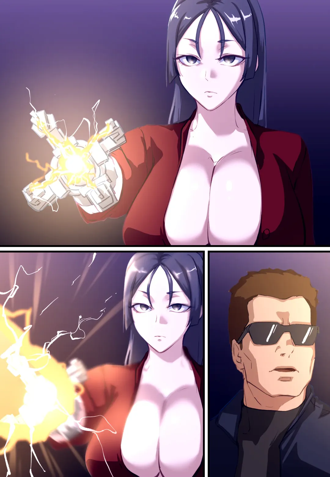 [Khear] Khear fanbox terminator Fhentai - Page 68