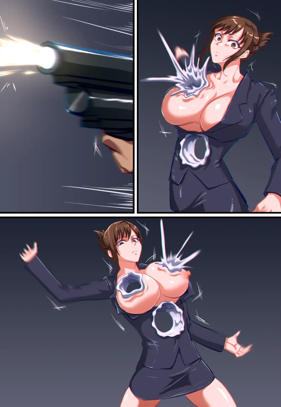 [Khear] Khear fanbox terminator Fhentai - Page 79