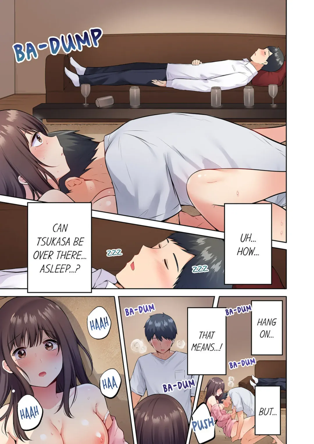 Uchiki na Hitozuma no Hashitana Ikikao ~Kairaku ni Aragaenai Kateinai Furin | A Shy Wife's Vulgar O-Face - The Irresistible Pleasure of Cheating at Home 1 Fhentai - Page 17