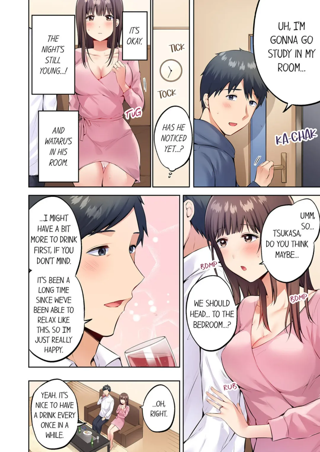Uchiki na Hitozuma no Hashitana Ikikao ~Kairaku ni Aragaenai Kateinai Furin | A Shy Wife's Vulgar O-Face - The Irresistible Pleasure of Cheating at Home 1 Fhentai - Page 6