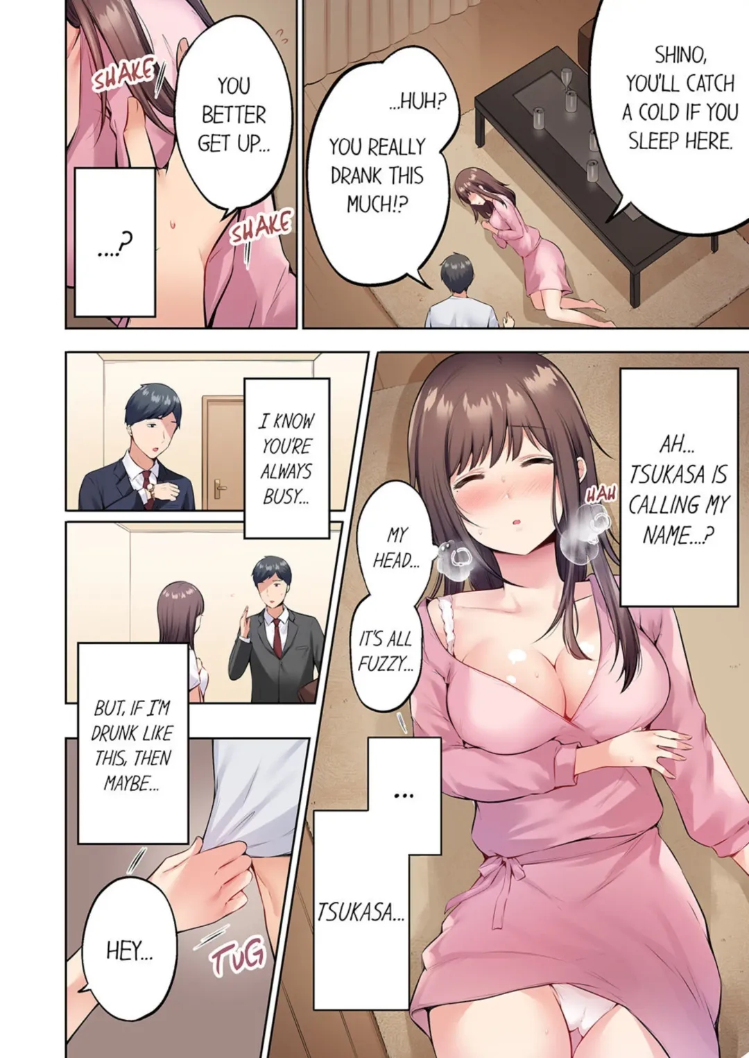 Uchiki na Hitozuma no Hashitana Ikikao ~Kairaku ni Aragaenai Kateinai Furin | A Shy Wife's Vulgar O-Face - The Irresistible Pleasure of Cheating at Home 1 Fhentai - Page 8