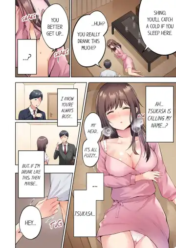 Uchiki na Hitozuma no Hashitana Ikikao ~Kairaku ni Aragaenai Kateinai Furin | A Shy Wife's Vulgar O-Face - The Irresistible Pleasure of Cheating at Home 1 Fhentai - Page 8