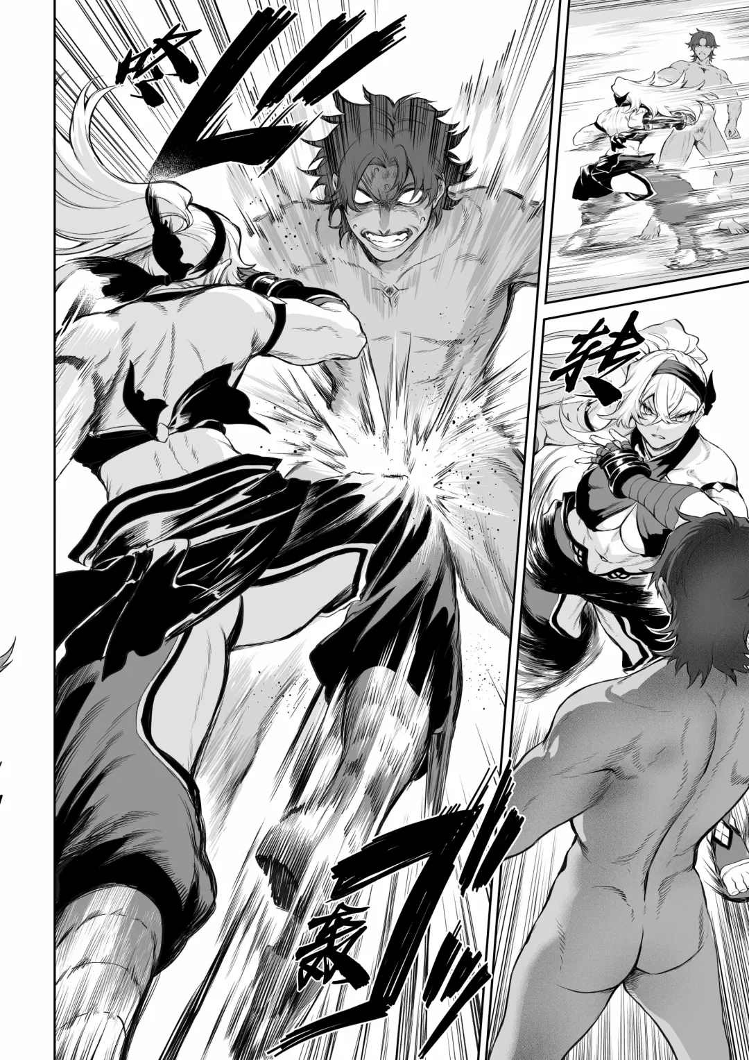 [Mashu] Ikusa Otome to Ikusa Goto! ~Onna Mahoutsukai Hen~ | 女武神与战事！〜女魔法使篇〜 Fhentai - Page 125