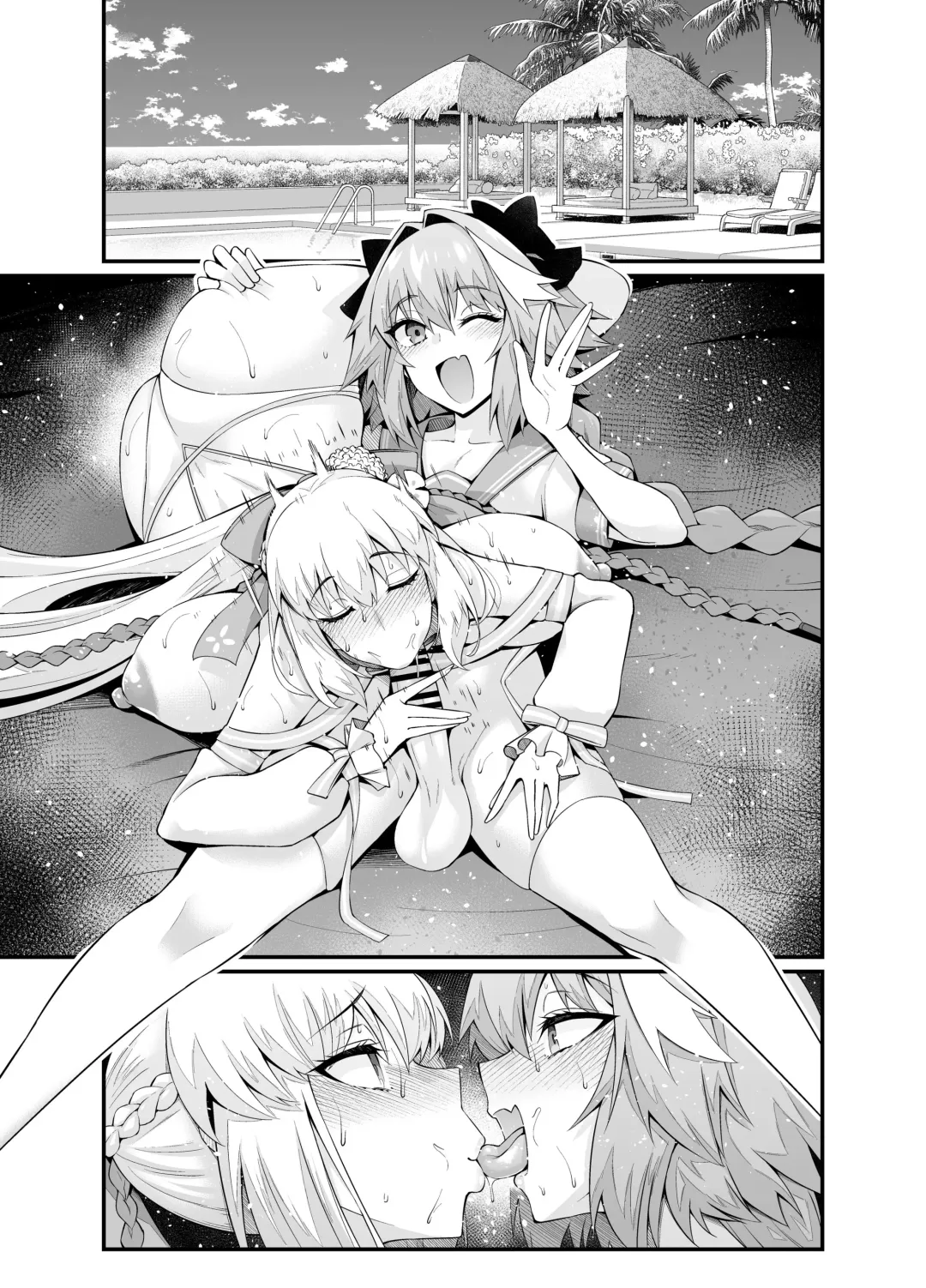 [Ankoman] Morgan, Astolfo to Asobo Fhentai - Page 5