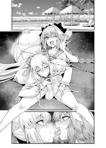 [Ankoman] Morgan, Astolfo to Asobo Fhentai - Page 5