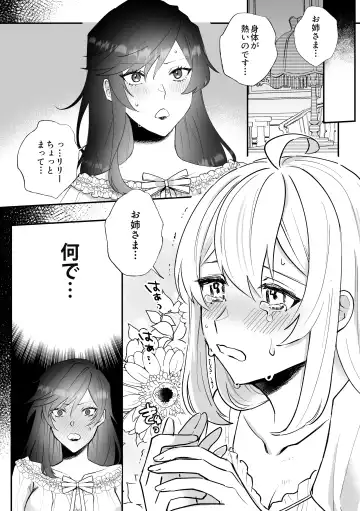 [Daizu] Danzai Route o Kaihi Shiyou to Shita Akuyaku Reijou wa Futanari Seijo no Imouto ni Dekiai Saremashita Fhentai - Page 3