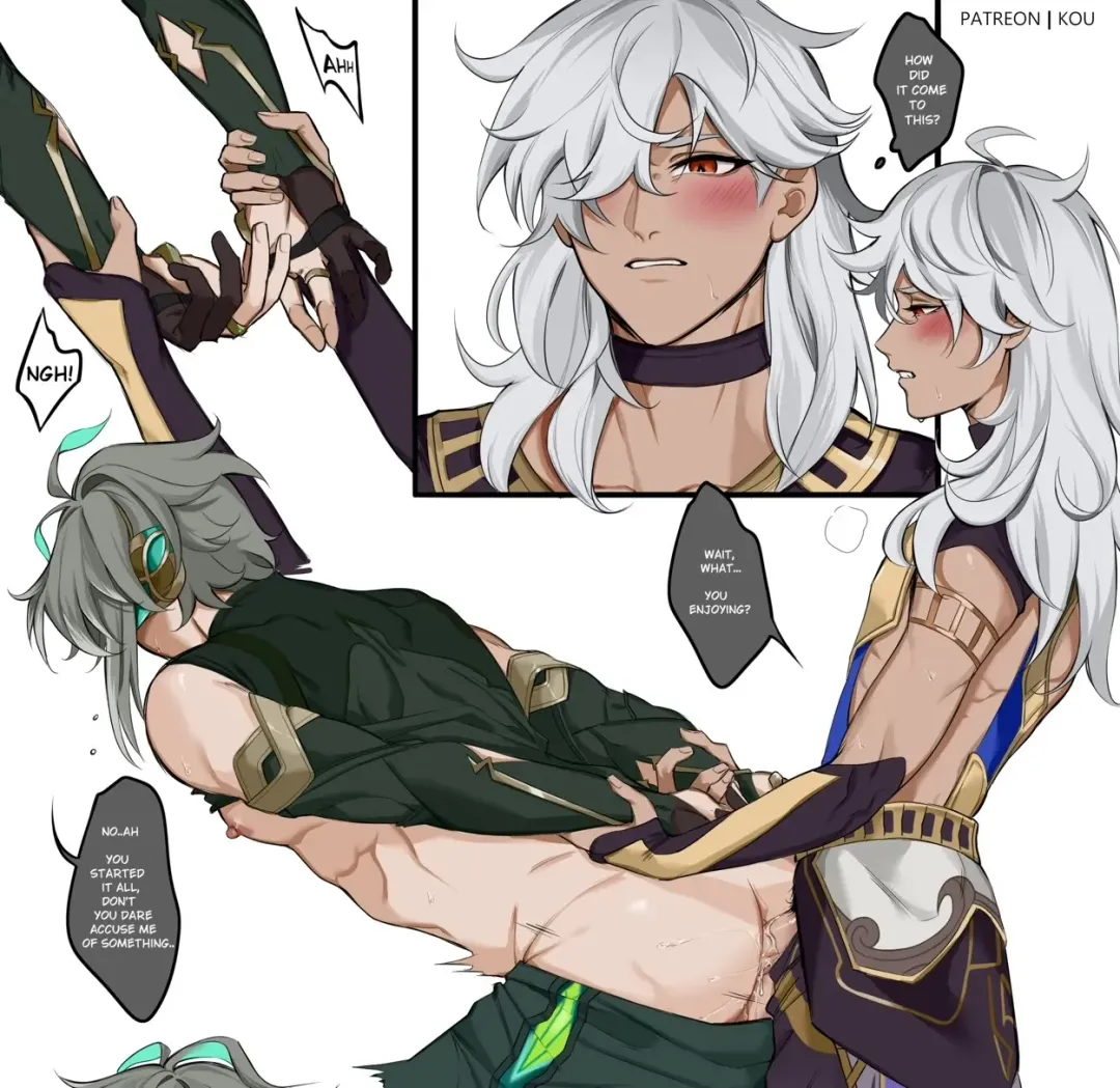 [Kou] Genshin Impact/原神/彩色/达达利亚/钟离 Fhentai - Page 14