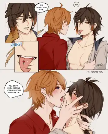 [Kou] Genshin Impact/原神/彩色/达达利亚/钟离 Fhentai - Page 17