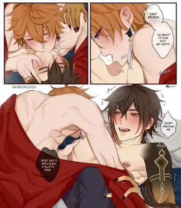 [Kou] Genshin Impact/原神/彩色/达达利亚/钟离 Fhentai - Page 19