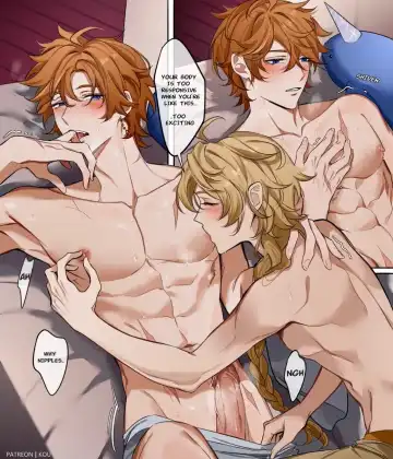 [Kou] Genshin Impact/原神/彩色/达达利亚/钟离 Fhentai - Page 7