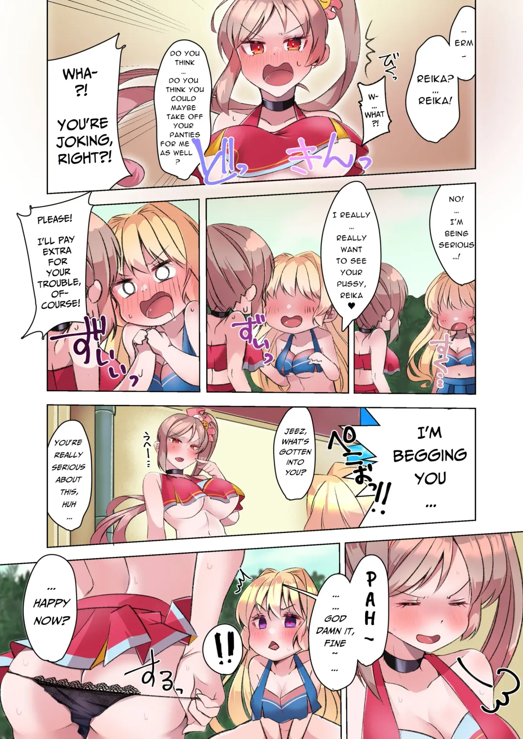 [Amaguri Aniko] Futanari Lady ~Bukkake Club Pilgrimage~ Fhentai - Page 16