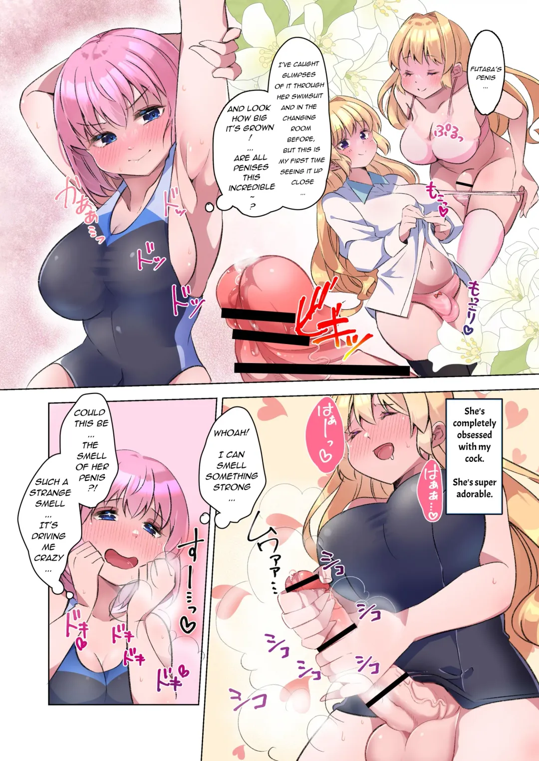 [Amaguri Aniko] Futanari Lady ~Bukkake Club Pilgrimage~ Fhentai - Page 23