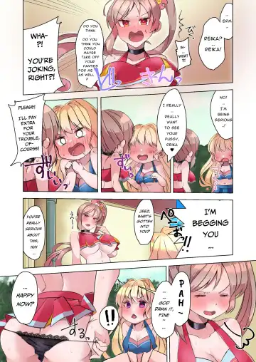 [Amaguri Aniko] Futanari Lady ~Bukkake Club Pilgrimage~ Fhentai - Page 16