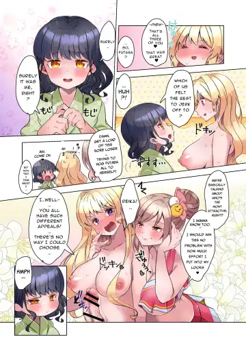 [Amaguri Aniko] Futanari Lady ~Bukkake Club Pilgrimage~ Fhentai - Page 34