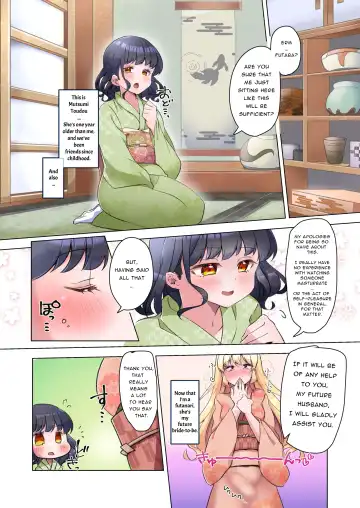[Amaguri Aniko] Futanari Lady ~Bukkake Club Pilgrimage~ Fhentai - Page 6