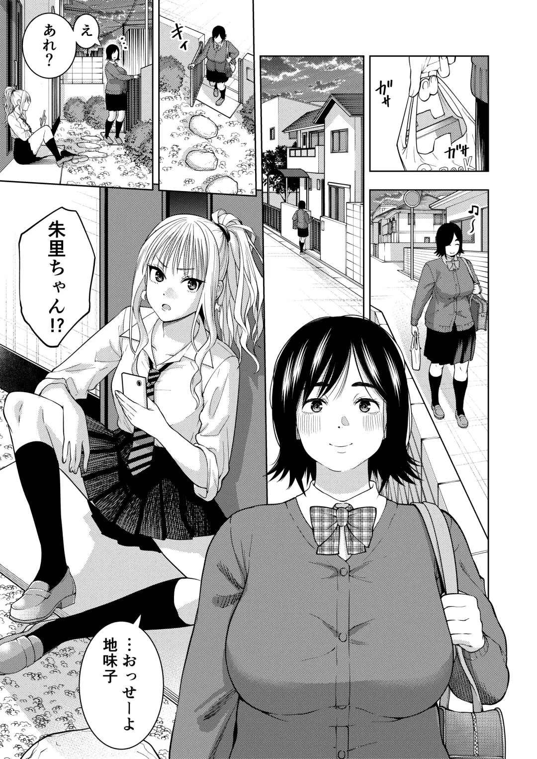 [Yawaraka Black] Shinyuu Fhentai - Page 3