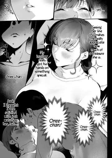 [Iku] Oyasumi Onee-chan | Sleep Tight, Onee-chan Fhentai - Page 11