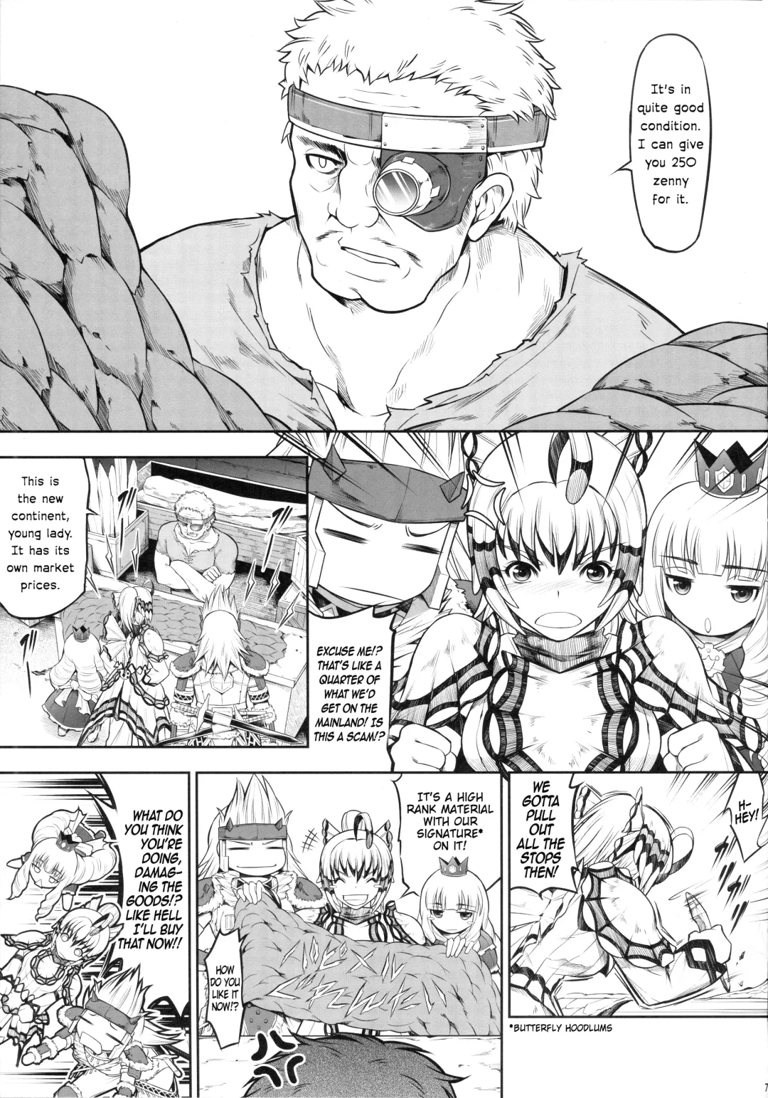 [Makari Tohru] Solo Hunter no Seitai WORLD 9 Fhentai - Page 6