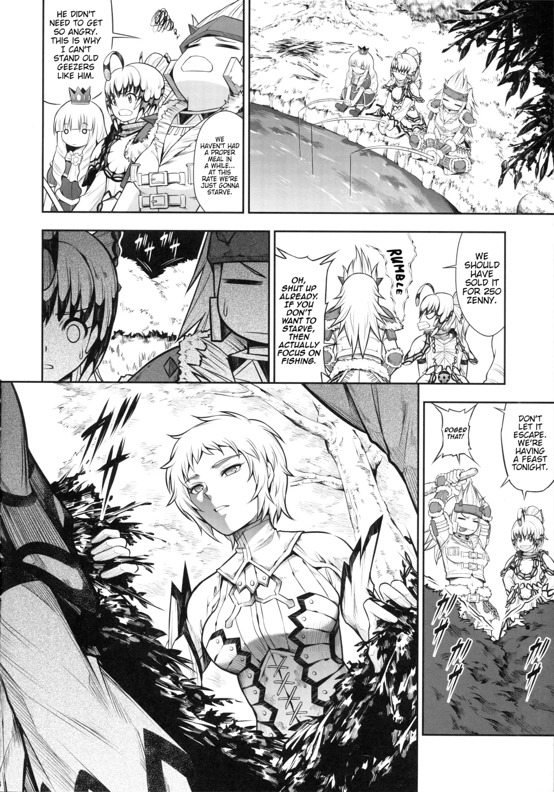 [Makari Tohru] Solo Hunter no Seitai WORLD 9 Fhentai - Page 7
