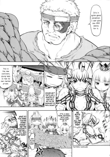 [Makari Tohru] Solo Hunter no Seitai WORLD 9 Fhentai - Page 6