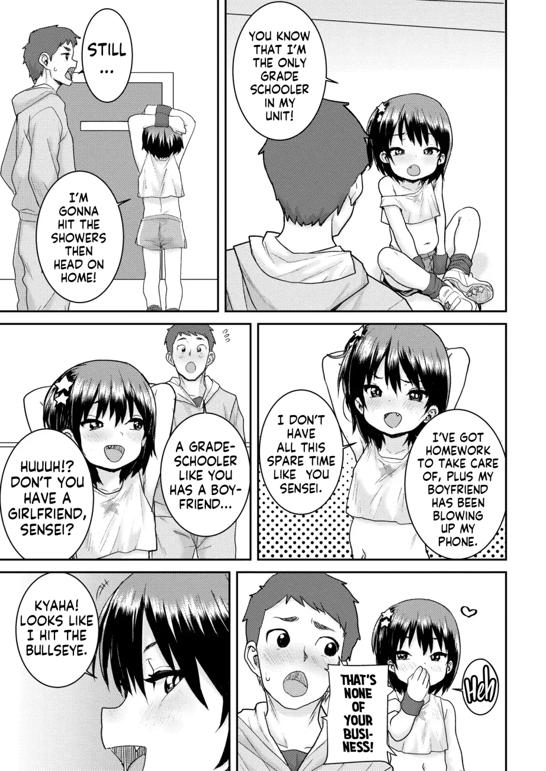 [Ponsuke] Idol no Naishou Zenpen | An Idol's Secret Fhentai - Page 3